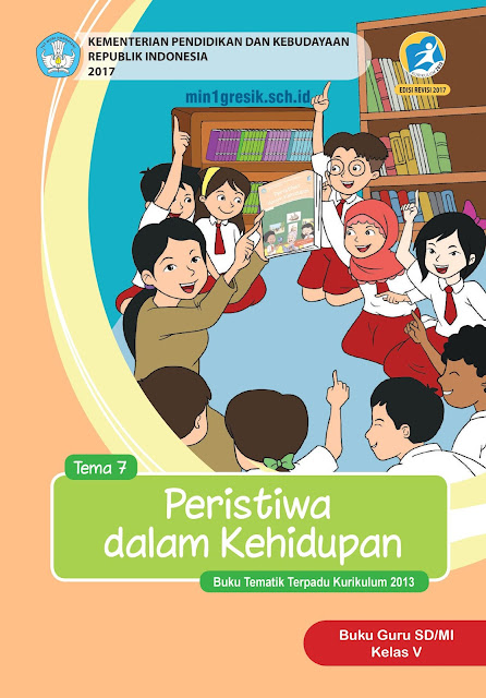 buku guru tematik 7 kelas 5 sd/mi kurikulum 2013