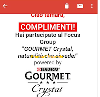 Logo Riceverai anche tu i kit omaggio Purina Gourmet Crystal ?