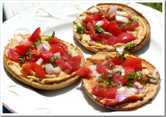 hummus rounds