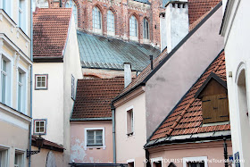 Konventhof, Kalēju iela, facades, Riga, Latvia the touristin