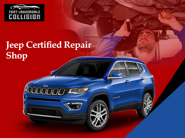 Jeep certified repair shop Hollywood