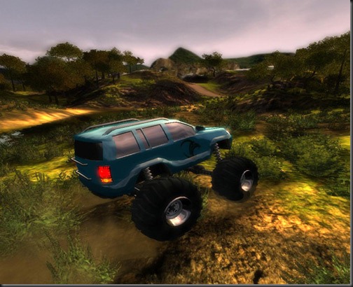 Bigfoot 4X4 Challenge