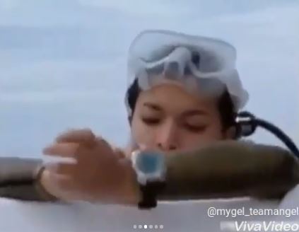 #Throwback: Angel Locsin's Iconic Underwater Scene In Asian Treasures