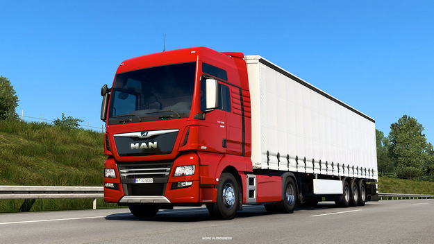 An additional truck is coming to Euro Truck Simulator 2