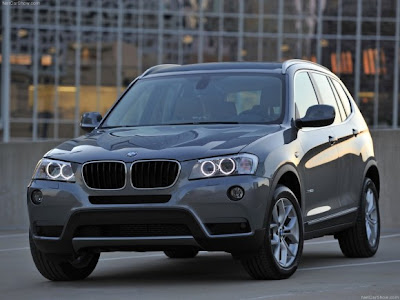 2011-BMW-X3-Jeep-Car