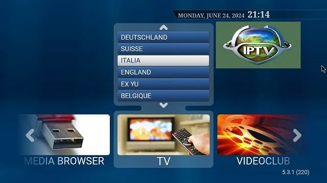 Get Xtream and Streaming IPTV.