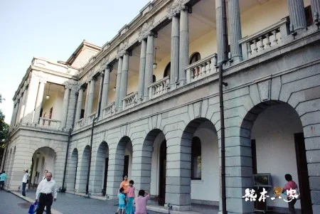 台北賓館｜台北賓館參觀 不是台北旅館住宿哦｜台北中正區古蹟｜捷運台大醫院站景點