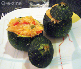 petits farcis légumes courgettes poivrons