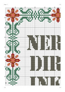 Nerdy funny quote cross stitch pattern - Tango Stitch