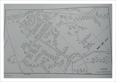 Mapa histórico de la Comunidad de Margarita en tiempos de la Panama Canal Zone