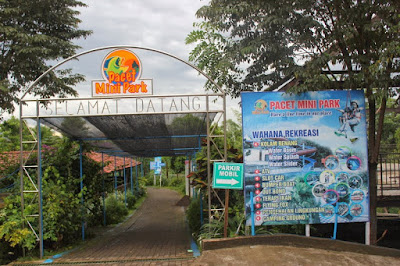 Wisata Pacet - Pacet Mini Park