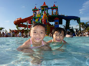 Our 2nd stop was Legoland & the new water park. We drove down to Oceanside . (web)