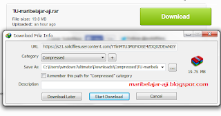 Cara Mudah Download Dari Solid Files