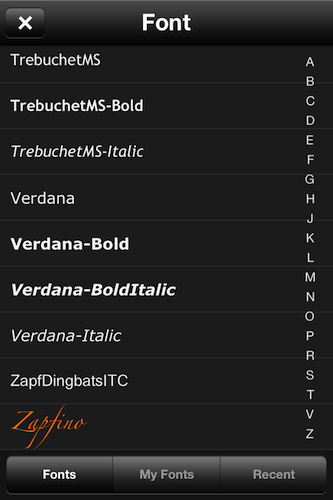 Phonto-Fonts