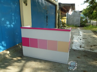 Meja Kasir Harga Murah - Furniture Semarang