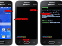 Cara Flash Samsung Galaxy V G313HZ Via Odin