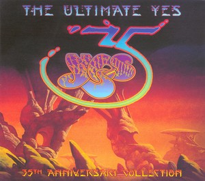 Yes - The Ultimate Yes 35th Anniversary Collection (2004)[Flac]