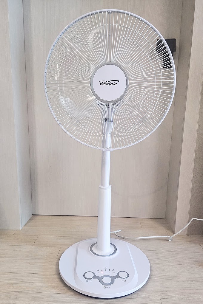 가성비 끝판왕 윈드피아 이코노미 선풍기 리모컨 WA-1700R 구매 조립 후기