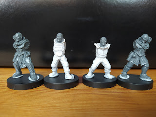 Genestealer cult kitbash with anvil industries torsos and legs