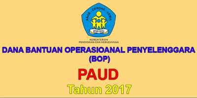 DOWNLOAD RKAS BOP (TK/PAUD) TERBARU TAHUN ANGGARAN 2017 