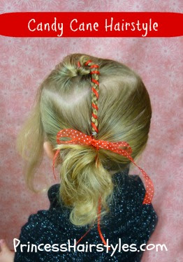 Christmas Hairstyles For Toddlers