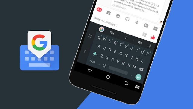 افضل لوحة مفاتيح لاجهزة الاندرويد GBOARD