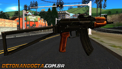 GTA SA - Bright AKS-74U