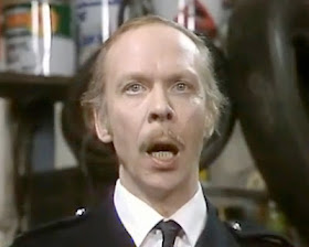 Brian Murphy. Appearing as George Roper in 'George & MIldred'