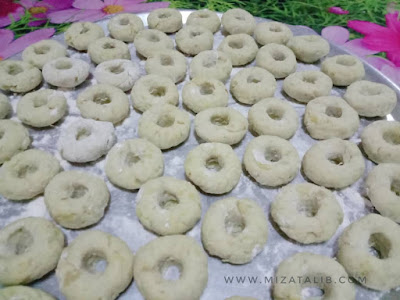 Kuih Keria Lembut dan Sedap - Miza Talib