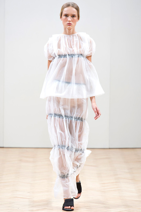 J. W. Anderson Spring/Summer 2014 Womenswear 