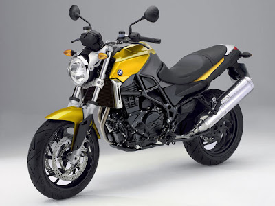 2009 BMW F800R Motorcycle