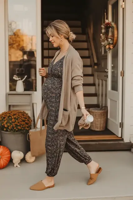 Bump-Friendly Jumpsuit