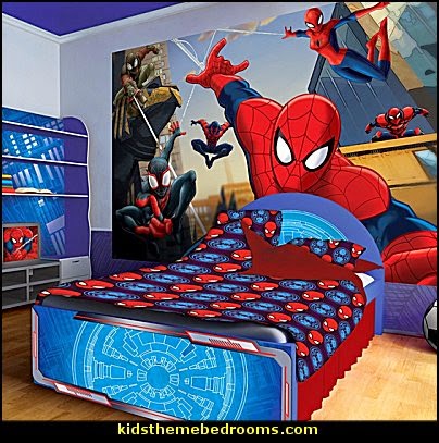 Decorating theme bedrooms  Maries Manor spiderman 