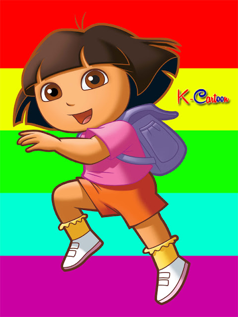  Gambar  Kartun  Dora Format Jpeg Terbaru Cocok Buat 