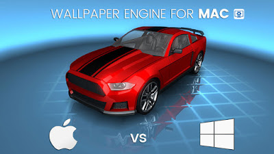 Wallpaper engine For Mac