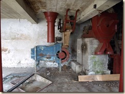 Diepenbeek, Molenstraat: de Kapittelmolen: in het molengebouw. Zie http://www.molenechos.org/molen.php?AdvSearch=276