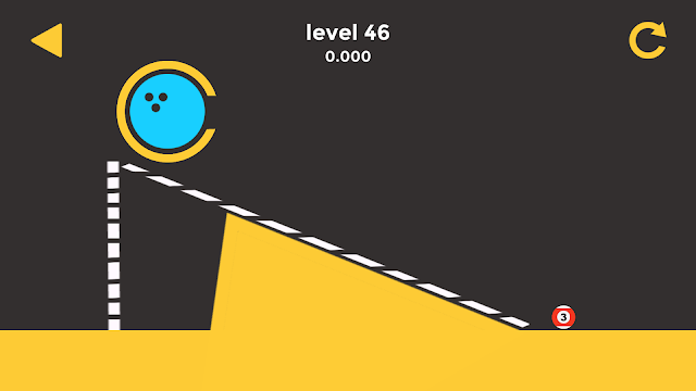 Ball & Ball Level 46 Solution, Walkthrough, Cheats for android and ios