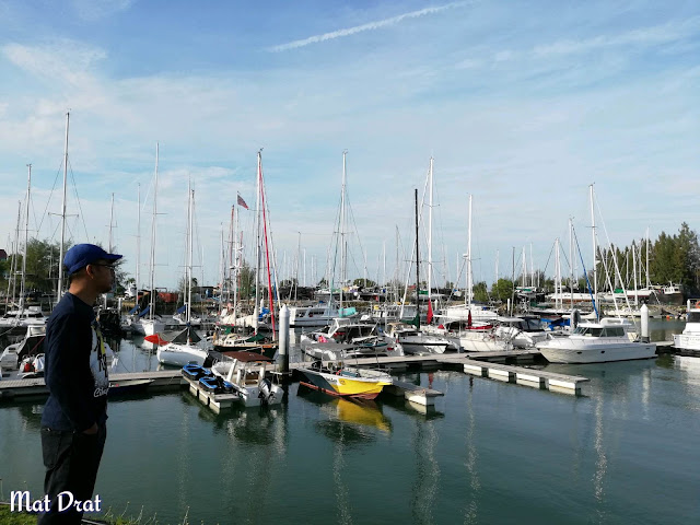 Yatch Club Marina Island Pangkor