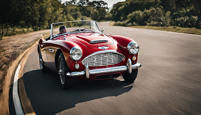 Austin-healey 3000 sports car A British Sports Car Legend