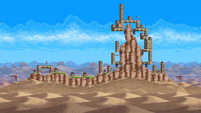 Vertical Kingdom Game Screenshot 11