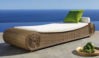 wicker outdoor furniture