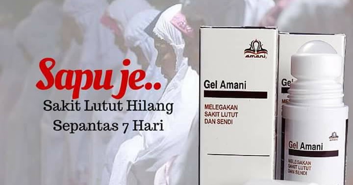 Ubat Untuk Rawatan Sakit Lutut - Dev Gaol