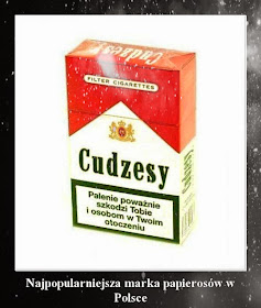Polskie papierosy w UK
