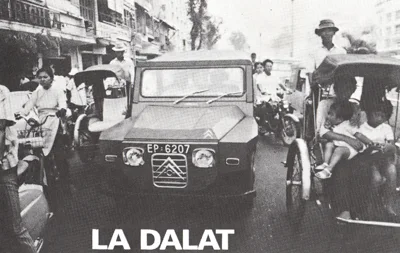 Ngắm xe hơi Việt - Pháp 'LA DALAT' trước 1975