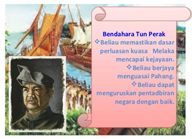 MARI MENGENAL SEJARAH!: Tun Perak Bendahara Terbilang