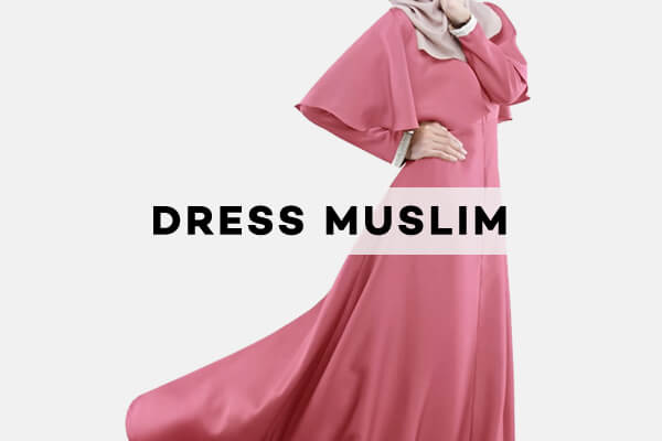 Promo Busana Muslim Wanita Lazada - Model Baju Gamis 