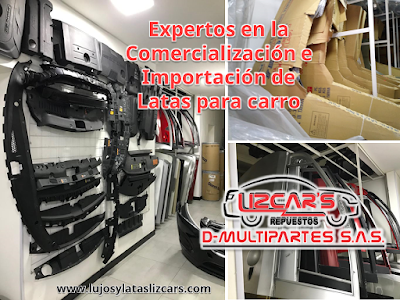  Latas para Carro