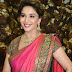 Bollywood Replica Madhuri Dixit Pink Shaded Sillky Saree - Mirraw