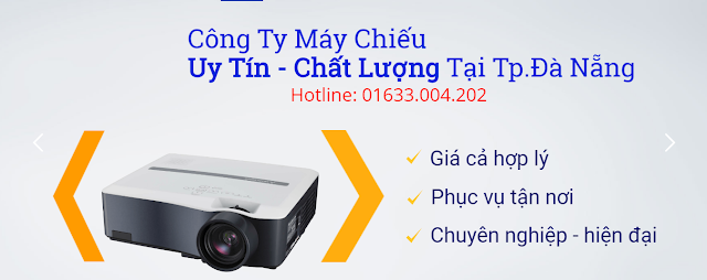 Máy Chiếu Chính Hãng Đà Nẵng | Hotline: 01633.004.202