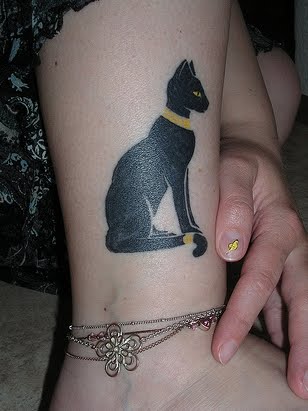 tattoo cat